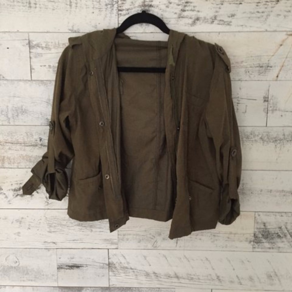 Army Green Jacket